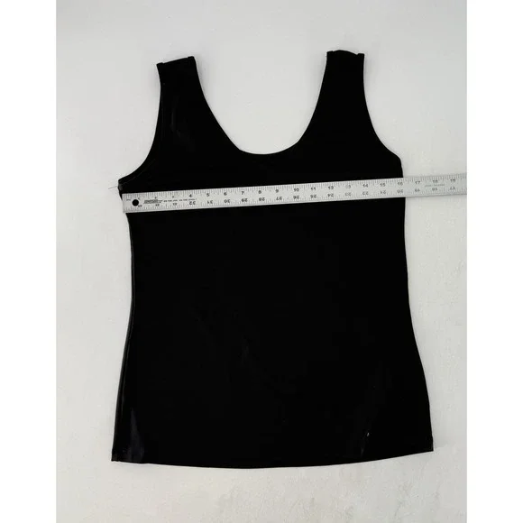 Chico's (?) Travelers Painted Convertible Tank Top See Measurements Basic Layer - Picture 6 of 6